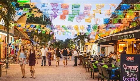 playa del carmen shops